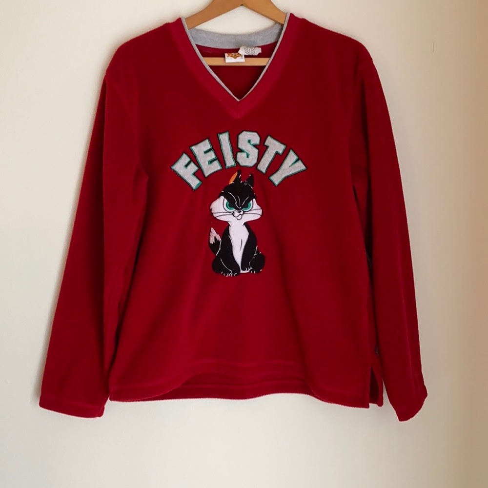 Loony Tunes Feisty Pullover